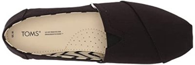 Women's Alpargata Recycled Cotton Canvas Loafer Flat