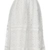 Women's Solid Vintage Hollow Out Embroidery Dress Casual Flowy Summer Vacation Party Maxi Dresses