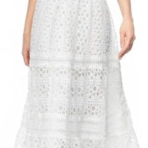 Casual Elegant Vintage Women's Net Yarn DressSequined Tassel Cascading Ruffle Dress Summer Maxi Party Ball Evening Gown