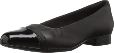 Womens Juliet Monte Leather Toe Cap Loafers
