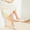 Women's Flats Shoes Women Comfortable Dress Shoes Black Pointed Toe Flats Ballet Mesh Knit Flat Dressy Slip on Business Casual