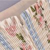 Boho Midi Dress Women Summer Floral Vintage Sleeveless Sundress Lace Up Strapy Slip Dress Beach Party Casual Vestidos