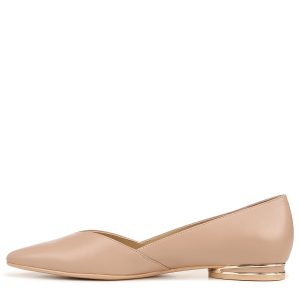 Womens Havana Pointed Toe Slip On Dress Ballet Flat