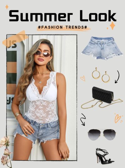 Going Out Tops for Women Lace Tank Tops Sleeveless Sexy Y2k Crop Summer Tops 2025