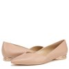 Womens Havana Pointed Toe Slip On Dress Ballet Flat