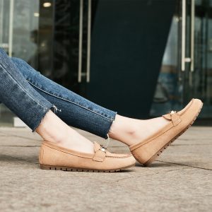 Loafers for Women Business Casual Shoes Comfortable & Lightweight Penny Loafers Slip On Work Flats