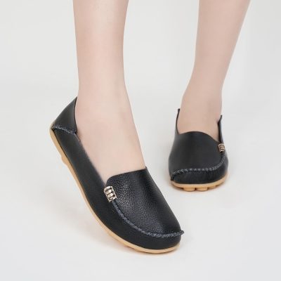 Loafers for Women Shoes Casual: Slip on Flat Shoes Ladies Comfortable Dressy Moccasins Driving Penny Loafers