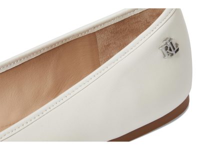 Women's Jayna Nappa Leather Flat Ballet