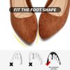 Women’s Black Flats Shoes Comfortable Suede Pointed Toe Slip On Casual Ballet Flats Dress Shoes Nude Flats