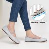 Flats for Women Ballet Shoes: Comfortable Dressy Slip On Flats Casual Walking Wedding Penny Loafers