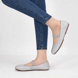 Flats for Women Ballet Shoes: Comfortable Dressy Slip On Flats Casual Walking Wedding Penny Loafers