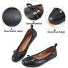 Womens Flats Ballet for Work: Dress Comfortable Walking Flat - Casual Ladies Wedding Shoe